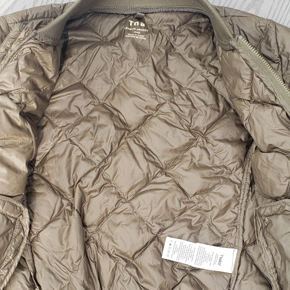 TNA League Bomber Jacket - Picture 6 of 13